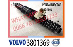 China New Fuel Injector 21379939 BEBE4D27002 3801369 for VOL PENTA MD13 supplier