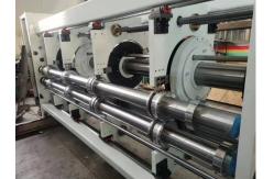 China Pizza Vegetable Fruit Corrugated Carton Box Machine Flexo Printer supplier
