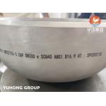 A815 2507 CAP S32750 SUPER DUPLEX BUTT WELD FITTING B16.9 for sale