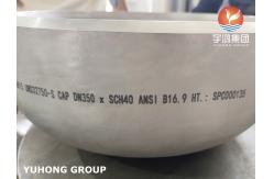 China A815 2507 CAP S32750 SUPER DUPLEX BUTT WELD FITTING B16.9 supplier
