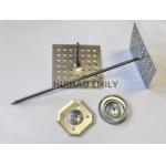 China 12Ga Stainless Steel Perforated Base Insulation Pins For HVAC System manufacturer