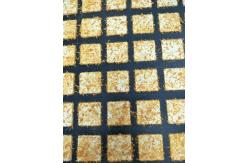 China Automatic Sesame Cracker Biscuit Cookie Making Machine Moulding Forming For Bakery supplier