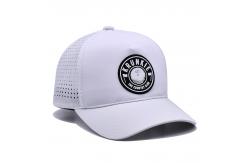 China High Profile 5 Panel Trucker Cap With Curve Brim Unisex supplier