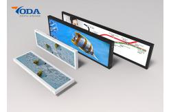 China Metal Shell Stretched Bar LCD Display Advertising Player 49'' With Wifi Android supplier