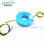 2 /10A  2 ~ 12 Circiuts Pancake Slip Ring Thickness 20mm rotary slip ring for sale