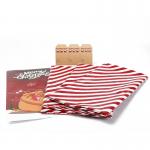 PE Thick 0.03mm 0.05mm Custom Plastic Gift Bags For Santa Present for sale
