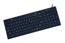 China 106 Keys Waterproof Medical Keyboard USB PS2 With Full Number Function Keys supplier