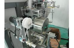 China Automatic Rolling Hot Stamping Machines on Plastic Caps supplier