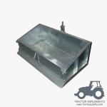 TTBG - Hot Dip Galvanized 3point Hitch Tipping Transport Box,Link Box For Farm Transport And Moving Tow Behind Tractors for sale