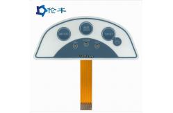 China Digita Printing FPC Membrane Switch Silkscreen Printing EBG180 Digital Keypad Switch supplier