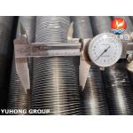 ASME SA179 Extruded Fin Tube With Al1100 Fin Strip For Air Cooler