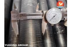 China ASME SA179 Extruded Fin Tube With Al1100 Fin Strip For Air Cooler supplier