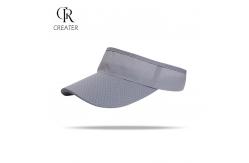 China Classic Medium Quick Dry No Top Baseball Hats Custom Sports Accessories supplier