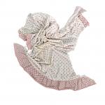 Workshop Cleaning 25cm 10kg/Bale Cotton Wiping Cloth for sale