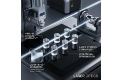 China Custom Laser Quartz Objective Optical Welding Machine Rod Lens supplier