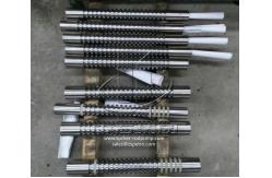 China Alloy Material Oilfield Pump Parts WIth Machanical Energy Power For Insert Pump supplier