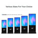 Vertical Self Service Smart Touch Screen Kiosk 55 Inch 4K