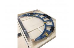 China 1000-1200mm Super Large Size Outside Micrometer With Adjustable Anvils supplier