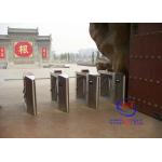 Semi-automatic Waist High Tripod Turnstile Gate , All In One Access Control Turnstile for sale