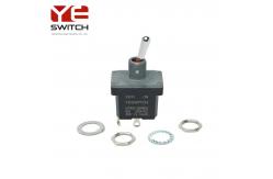 China 5A High Current Long Life  Waterproof Industrial Toggle Switch For Control Panels supplier