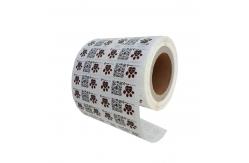 China Custom QR Code Labels supplier