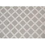 Electrical Galvanized Perforated Ceiling Tiles 2x2 PVDF Coating Anodizing