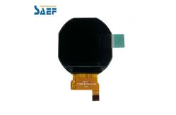 China Small Circular LCD Display , Round LCD Module Spi MCU Interface 1.22 Inch supplier