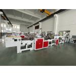 European Rope 10kw Tissue Bag Making Machine 80pcs/Min LDPE HDPE for sale