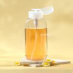 Dispensing Solutions and Superior Chemical Resistance Custom Cosmetic Bottles with Flip-Top Caps for sale