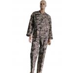 Jungle BDU Battle Dress Uniform Camouflage Military Uniform with 8 Pockets Ripstop Tactical Uniform Print Uniform Jacket and Pant for sale