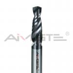 Customized CNC Carbide Drill Bits HRC 65 Drill Bits For Metal Work for sale