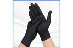 China Industrial Household Heavy Duty Nitrile Gloves 4mil 5mil 6mil Nitrile Gloves supplier