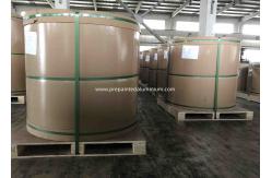 China Pre Painted Aluminum Gutter Coil PVDF PE Side Without Painted supplier