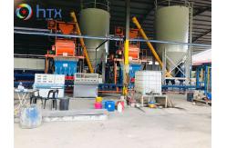 China Automated Precast System Wet Cast Machinery For Artificial Stone Concrete supplier
