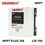 MPPT 70A 12v Hybrid Charge Controller Easy Operation With UPS Function for sale