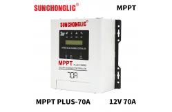 China MPPT 70A 12v Hybrid Charge Controller Easy Operation With UPS Function supplier