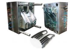 China S136 Steel Plastic Injection Mold With HASCO Base supplier