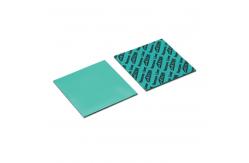 China Manufatured Ultra Soft 35 Shore Thermally Conductive Pad For IT Infrastructure supplier