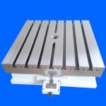 Stainless Steel Index Rotary Table Anti Rust For Horizontal Boring / Milling Machine for sale