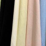Bubble Geometric 190gsm 3 spandex 97 Polyester Jacquard Fabric OEM ODM for sale
