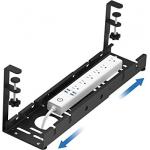 Length Adjustable Metal Raceway Cable Tray for Office Cable Organizer in Meeting Room for sale