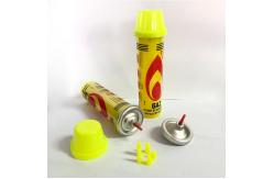 China 80ml Camping Gas Butane Refill Daily Use Environmentally Friendly supplier