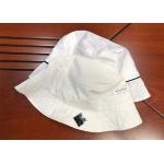 ACE New arrival custom woven labels private logos decorative rope fishing bucket hats caps for sale