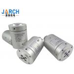 Multi Passage High Pressure Rotary Union With 1.1Mpa Max Pressure , Round Shape