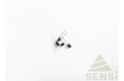 China Epoxy Precision NTC Thermistor Leads Length Customizable supplier