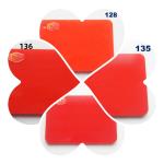 Custom Size Solid Milky White Flexible Cast Colored Acrylic Sheet Plastic Board for sale