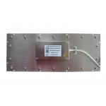 Vandal Resistant Panel Mount Keyboard Industrial Metal Keyboard For Information Kiosk