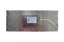 China Vandal Resistant Panel Mount Keyboard Industrial Metal Keyboard For Information Kiosk supplier