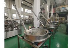 China Vertical Pouch Auger Powder Weighing Filling Machine 304SS 316SS supplier