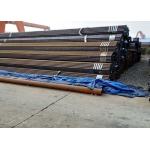 Wooden Cases For ASTM A106 Seamless Steel Pipe With Threaded Ends for sale